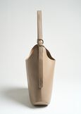 Borsa a sacca Babsy in ecopelle NEROMARRONE Donna immagine n. 3