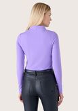 Maglia Salo in cotone VIOLA LILLY Donna immagine n. 3