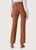 Pantalone Yara in tessuto tecnico MARRONE SUGHERO Donna immagine n. 4