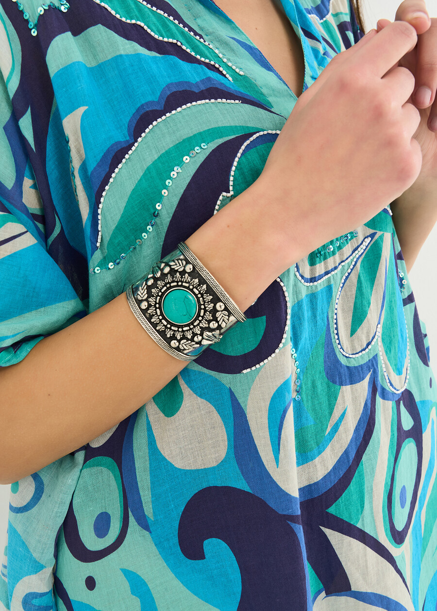 Bracciale Glos con pietra VERDE Donna , immagine n. 1