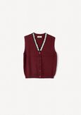Gilet Gioel con paillettes GRIGIO MEDIUM GREYVIOLA VINACCIA Donna immagine n. 5