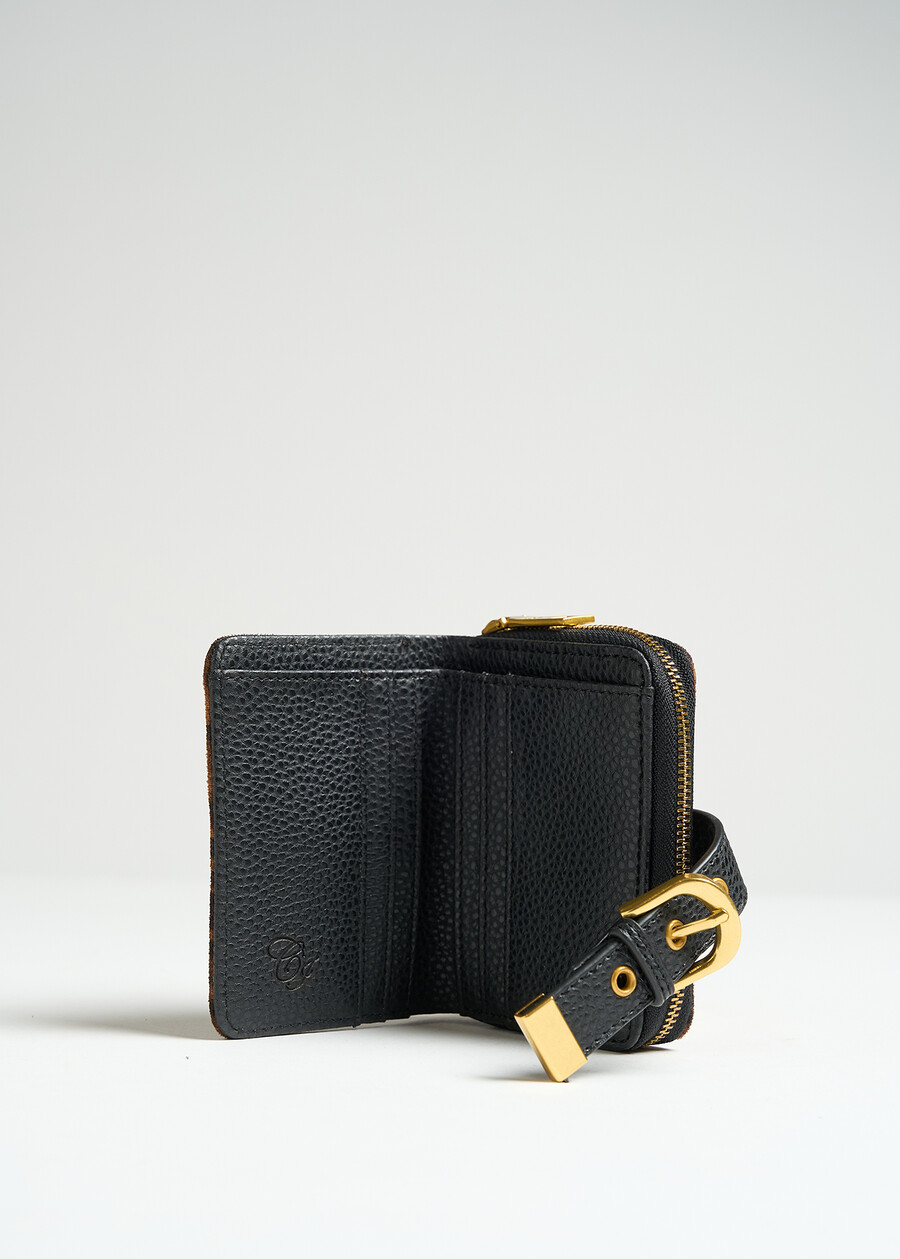 Pinky animalier wallet MARRONE CARAMELLO Woman , image number 2