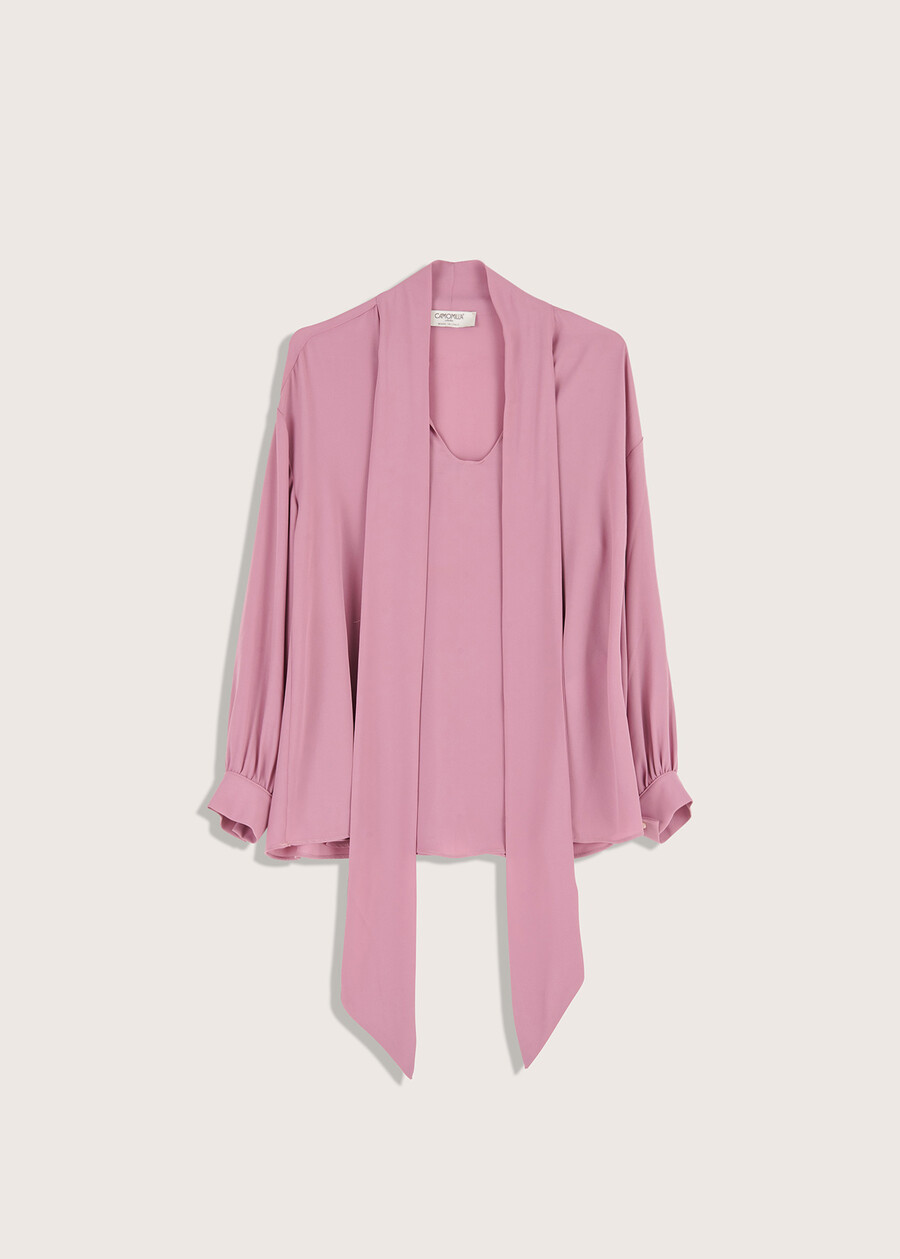 Camicia Giasmine in georgette ROSA MALVA Donna , immagine n. 4