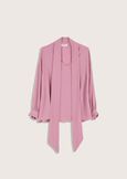 Camicia Giasmine in georgette ROSA MALVA Donna immagine n. 4