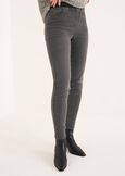 Kelly five-pocket jeggings GRIGIO GREYDENIM MEDIUM DENIM Woman image number 2
