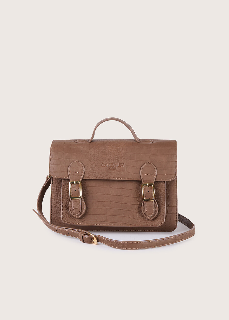 Bethany eco-leather satchel, Woman  