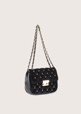 Pochette Bertha in velluto NERO BLACKVIOLA MOSTO Donna immagine n. 2