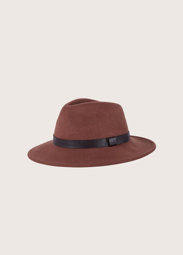Cappello cowboy Calypso 100% lana  Donna null