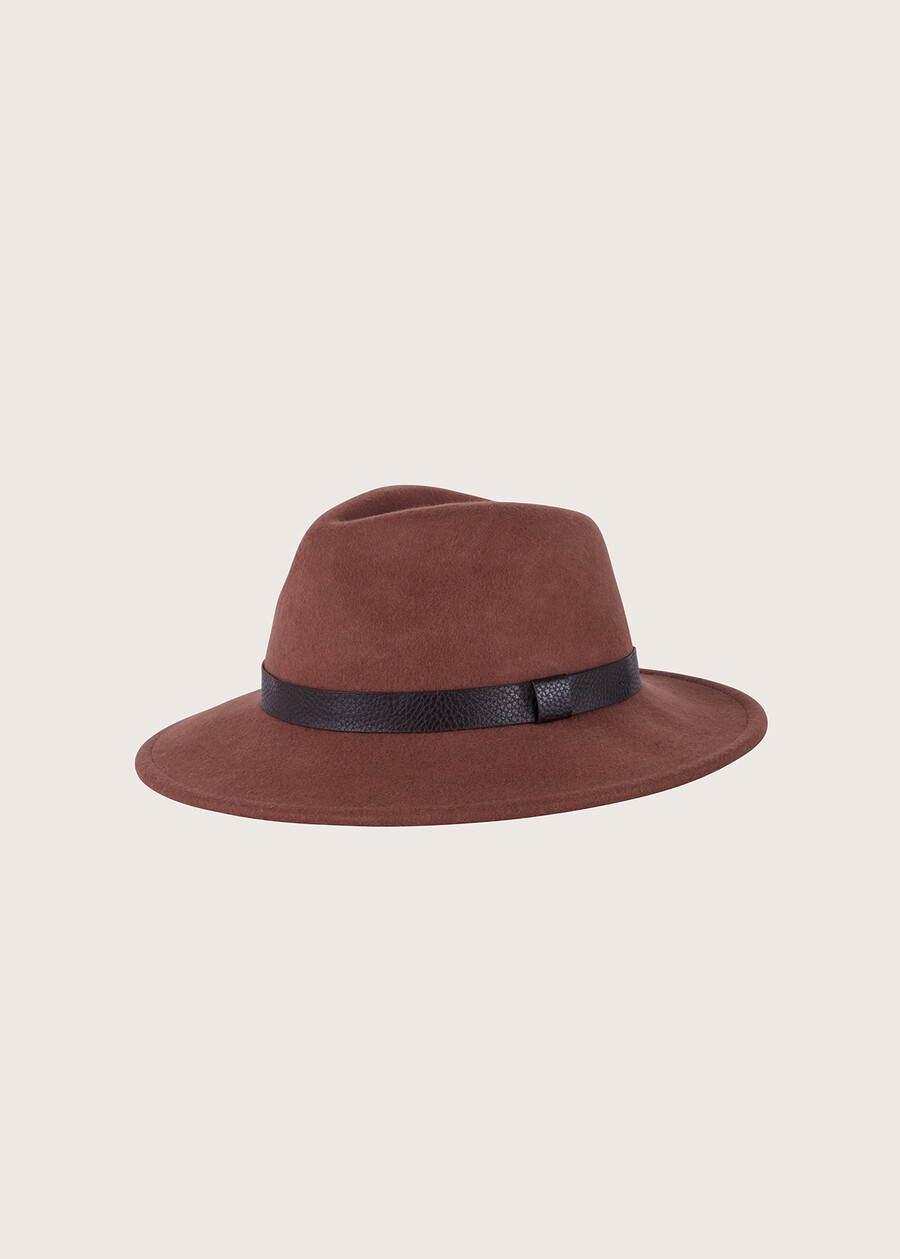 Calypso 100% woolen cowboy hat  Woman , image number 1