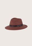 Calypso 100% woolen cowboy hat  Woman image number 1