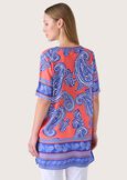Kurta Claudet in crepe ARANCIO SUNRISE Donna immagine n. 3