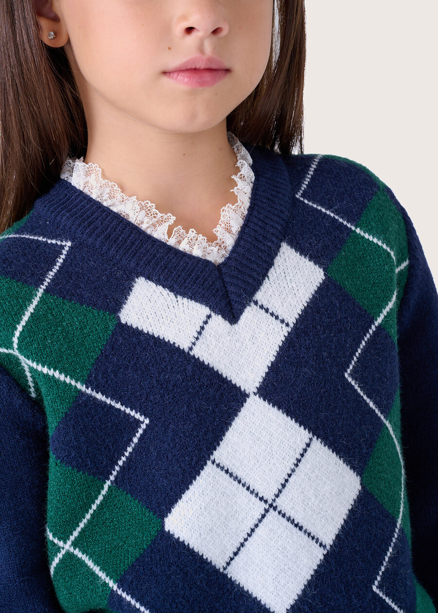 Maglia Maira da bimba BLU Donna , immagine n. 2