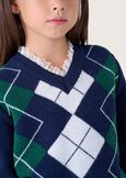 Maglia Maira da bimba BLU Donna immagine n. 2
