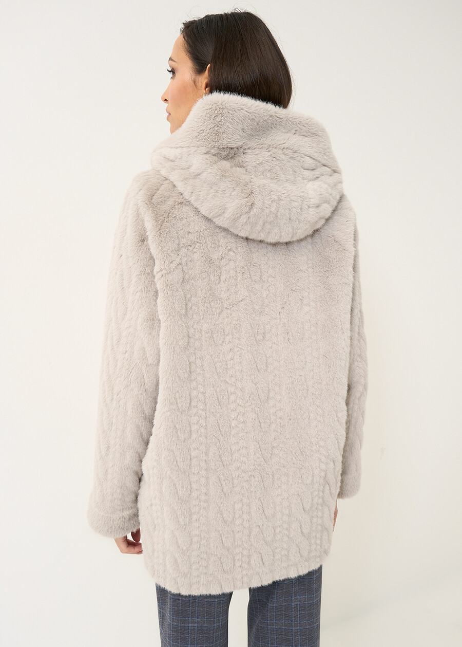 Guya coat GRIGIO Woman , image number 5