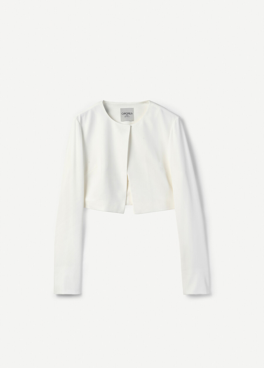 Coprispalle Camille BIANCO WHITENERO BLACK Donna , immagine n. 5
