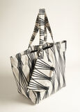 Borsa Mare Belugas in Cotone BEIGE LATTE Donna immagine n. 3