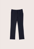 Pantalone Jacqueline a gamba stretta ROSSO MAGENTANERO BLACKVERDE BOTTIGLIABLUE DARK BLUE Donna immagine n. 6