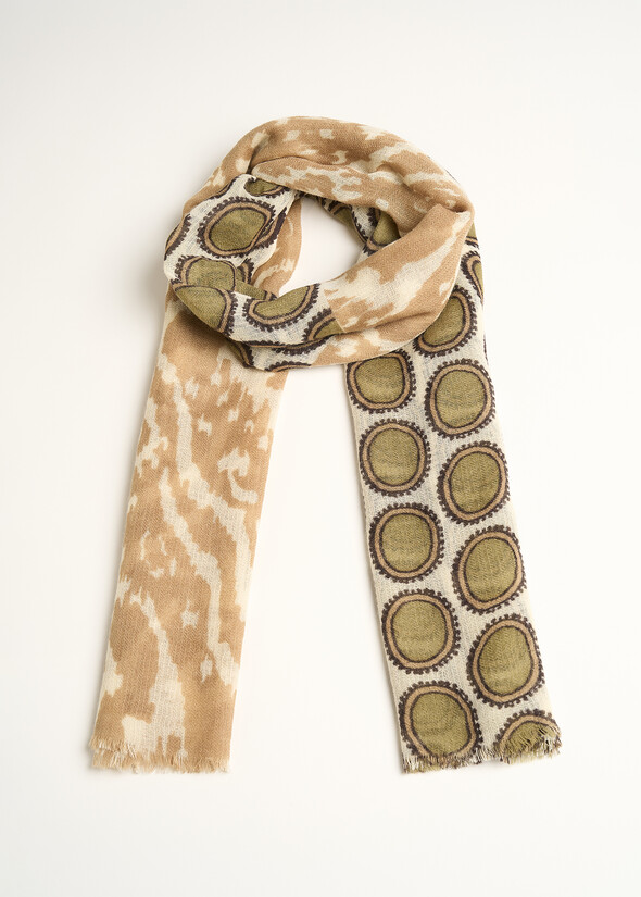 Sally wool scarf MARRONE Woman null