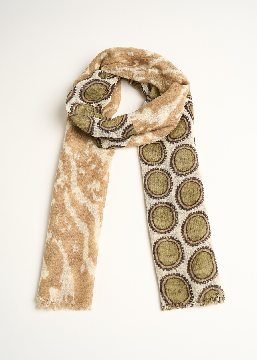 Sally wool scarf MARRONE Woman , image number 1
