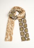 Sally wool scarf MARRONE Woman image number 1