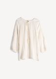 Barby embroidered blouse BIANCOMARRONE Woman image number 5