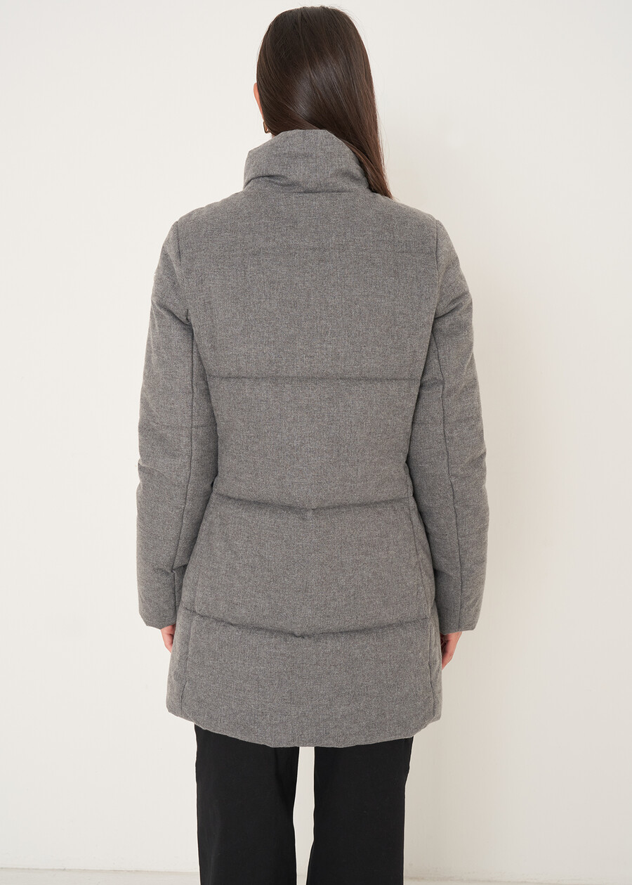 Piumino Peggy con collo alto GRIGIO Donna , immagine n. 4