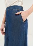 Pantaloni Pagor gamba larga DENIM Donna immagine n. 4