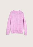 Maglia Margie effetto bouclé GIALLO PAGLIA Donna immagine n. 4