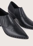 Scarpa Selene modello texano NERO BLACK Donna immagine n. 2