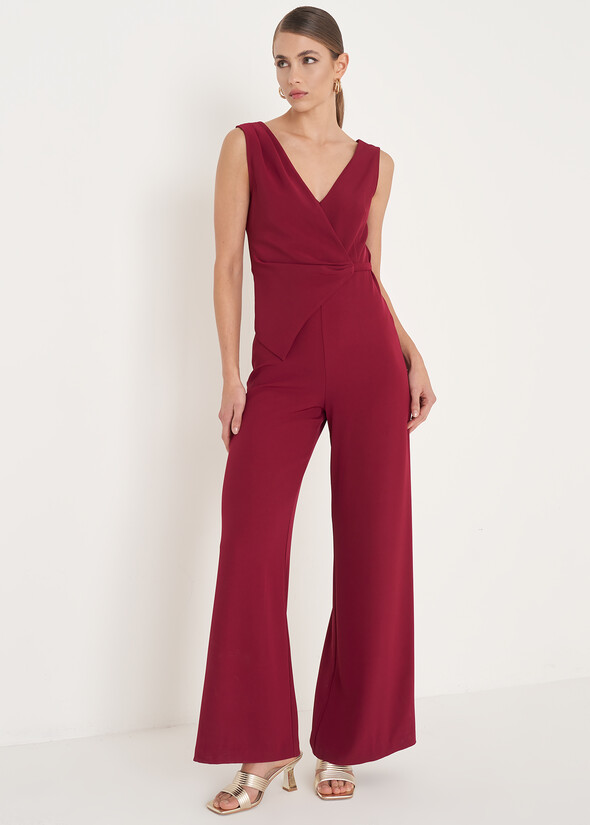 Tallin armhole jumpsuit ROSSO Woman null