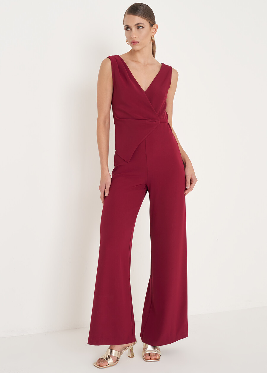 Tallin armhole jumpsuit ROSSO Woman , image number 1