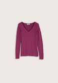 Maglia Myles con scollo a V VIOLA MOSTO Donna immagine n. 4