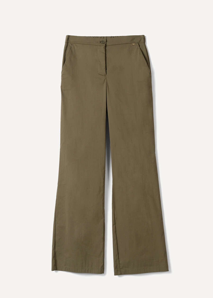 Pantaloni Pat in cotone VERDEBLU Donna , immagine n. 5