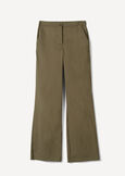 Pantaloni Pat in cotone VERDEBLU Donna immagine n. 5