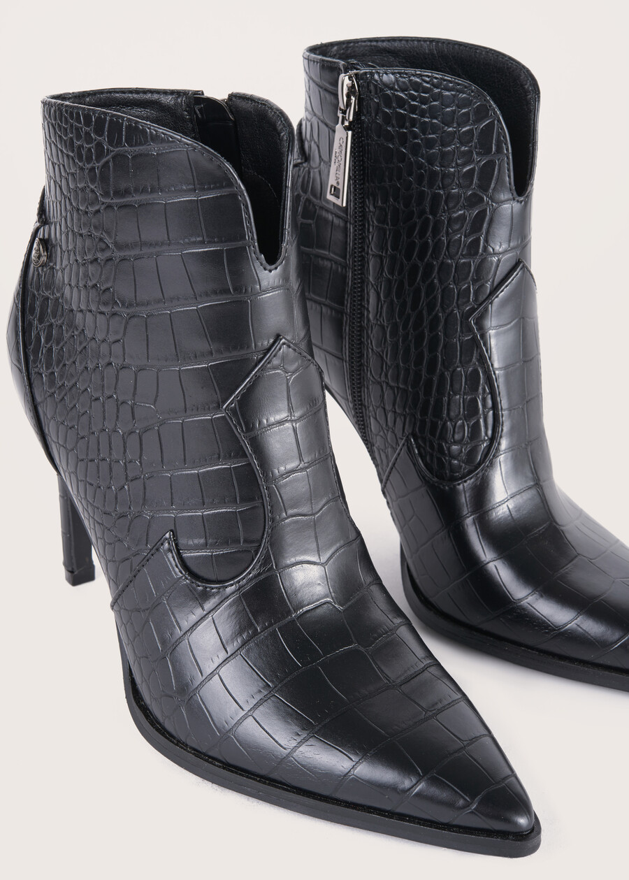 Stivaletto Shery in ecopelle NERO Donna , immagine n. 2