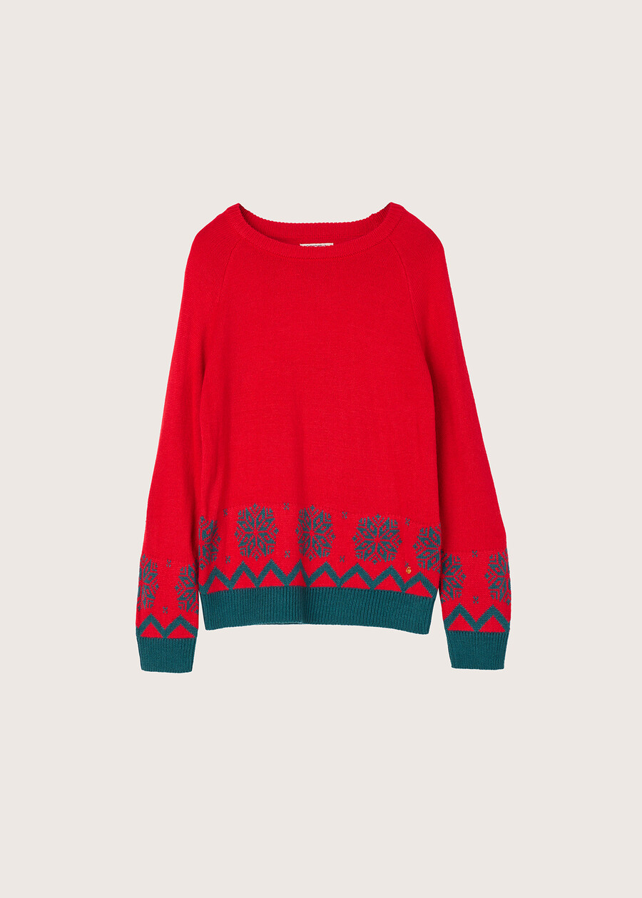 Marnie two-in-one jersey ROSSO CARPET Woman , image number 6
