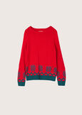 Marnie two-in-one jersey ROSSO CARPET Woman image number 6