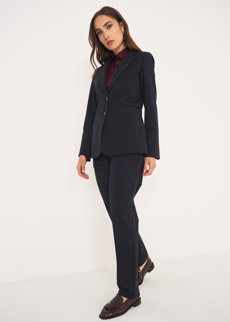 Giacca Giulia da tailleur BLUGRIGIO TORTORA Donna , immagine n. 4