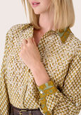 Camicia Cherry con ricamo BEIGE SAFARI Donna immagine n. 3