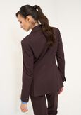 Blazer Ghea fantasia stripes MARRONE MOKA Donna immagine n. 4