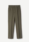 Pantalone Lara in poliviscosa BLU NAVYVERDE ALGA Donna immagine n. 4