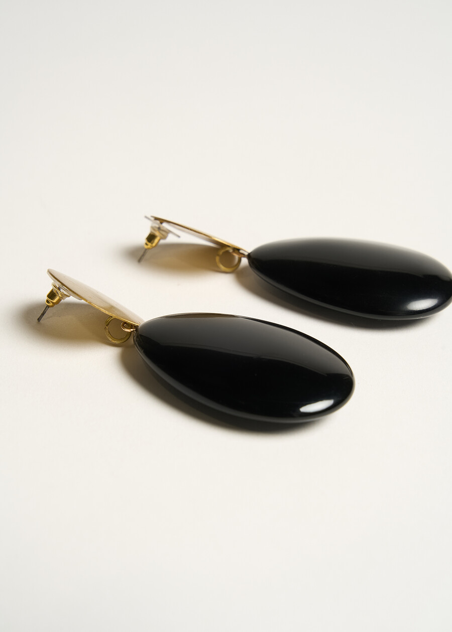 Orecchini pendenti geometrici Gink GOLD Donna , immagine n. 3