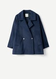 Cleope cloth double-breasted jacket BLUVERDE GARDEN Woman image number 5
