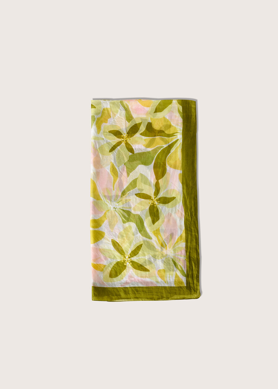 Foulard Savina 100% seta  Donna , immagine n. 2