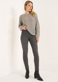 Maglia Marika scollo a barca GRIGIO GREY Donna immagine n. 5