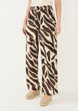 Pantaloni Pepsy con coulisse MARRONE Donna immagine n. 3