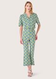Pantalone Pluto in jersey BLU MAJO Donna immagine n. 1