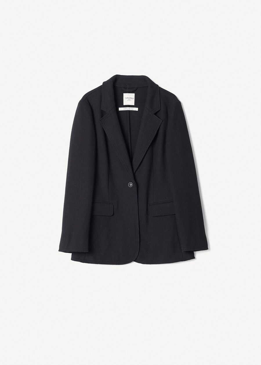 Gaby wool single-breasted jacket NERO BLACK Woman , image number 5