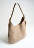 Borsa a sacca Babsy in ecopelle NEROMARRONE Donna immagine n. 2