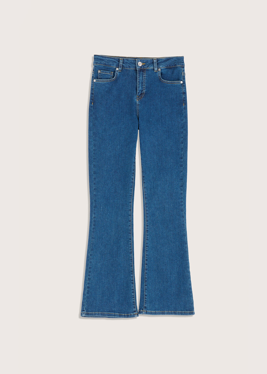 Danny cotton denim trousers DENI DENIM Woman , image number 7